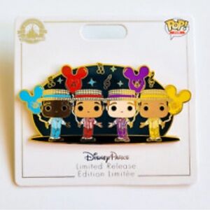 Funko Disney Parks The Dapper Dans Pop! Limited Release Pin